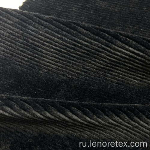 Полиэстер хлопчатобумажный strest11 Wale вязаный бархатный корвери ткань
